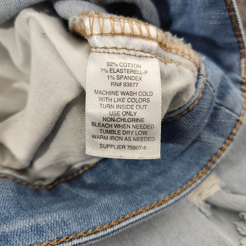 boutique jeans SZ 22W DISTRESSED Ankle - Picture 9 of 14